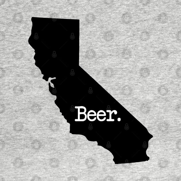 California Beer CA by mindofstate